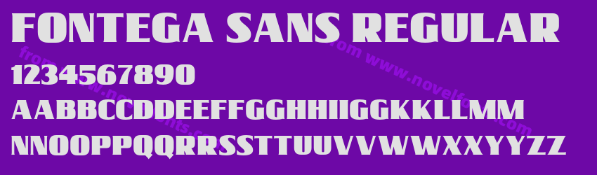 Fontega Sans RegularPreview Fontega Sans RegularPreview