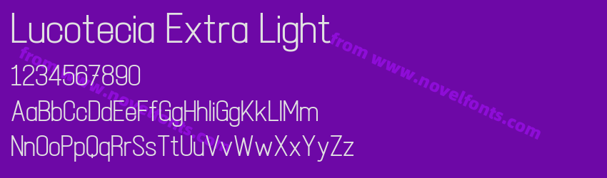 Lucotecia Extra LightPreview