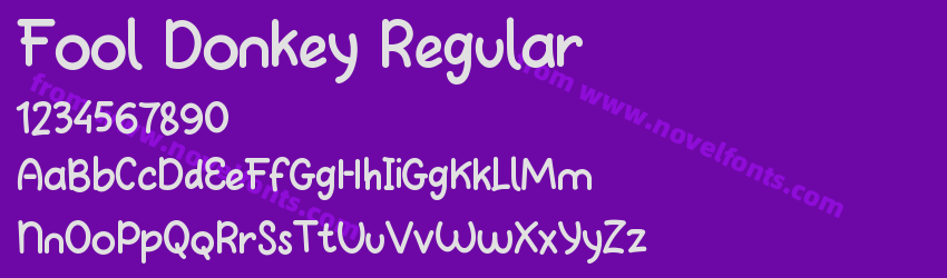 Fool Donkey RegularPreview Fool Donkey RegularPreview