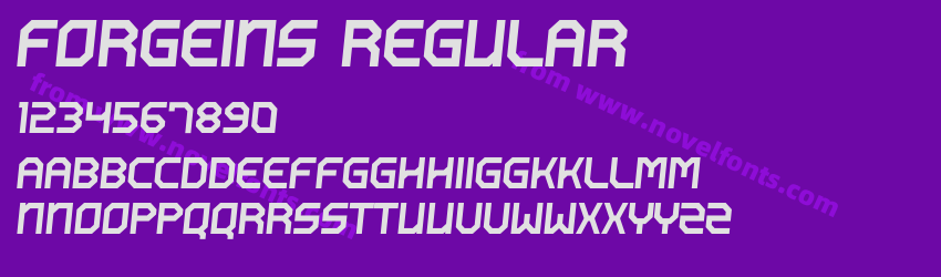 Forgeins RegularPreview