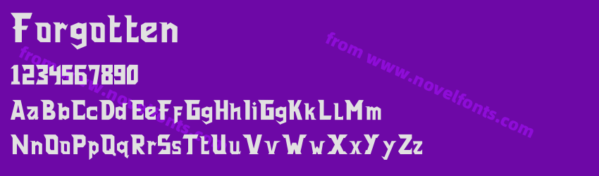 ForgottenPreview ForgottenPreview