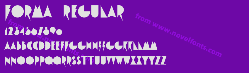 Forma RegularPreview Forma RegularPreview