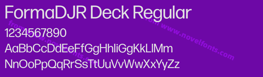 FormaDJR Deck RegularPreview FormaDJR Deck RegularPreview