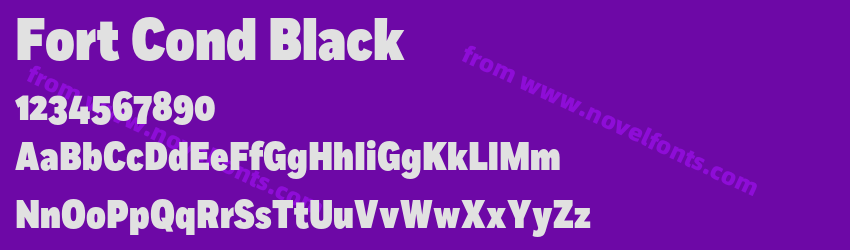 Fort Cond BlackPreview