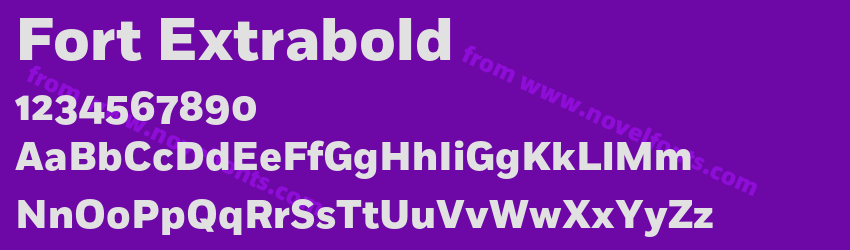Fort ExtraboldPreview