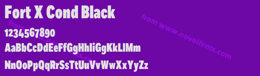 Fort X Cond BlackPreview