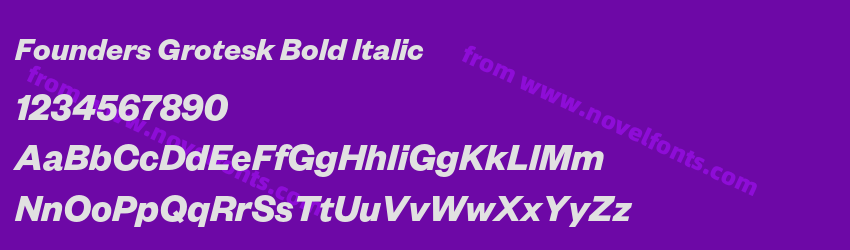 Founders Grotesk Bold ItalicPreview Founders Grotesk Bold ItalicPreview