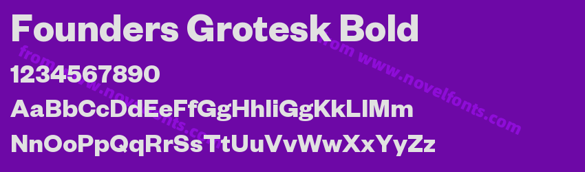 Founders Grotesk BoldPreview Founders Grotesk BoldPreview