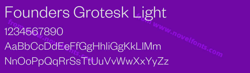 Founders Grotesk LightPreview Founders Grotesk LightPreview