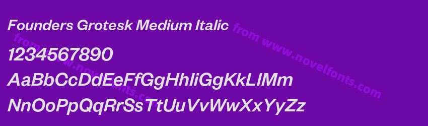 Founders Grotesk Medium ItalicPreview Founders Grotesk Medium ItalicPreview