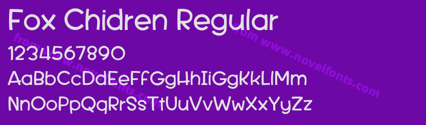Fox Chidren RegularPreview Fox Chidren RegularPreview
