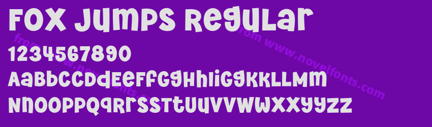Fox Jumps RegularPreview Fox Jumps RegularPreview