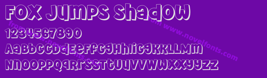 Fox Jumps ShadowPreview Fox Jumps ShadowPreview