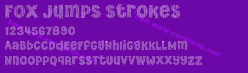 Fox Jumps StrokesPreview Fox Jumps StrokesPreview