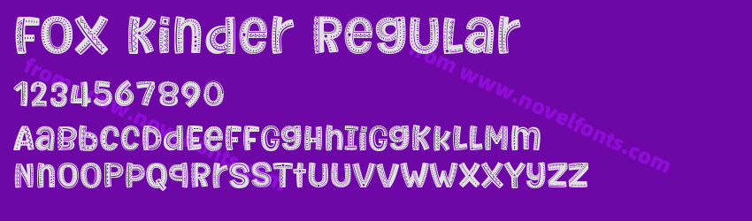 Fox Kinder RegularPreview