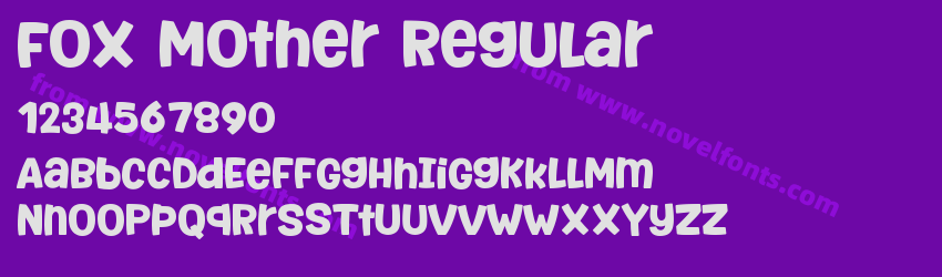 Fox Mother RegularPreview