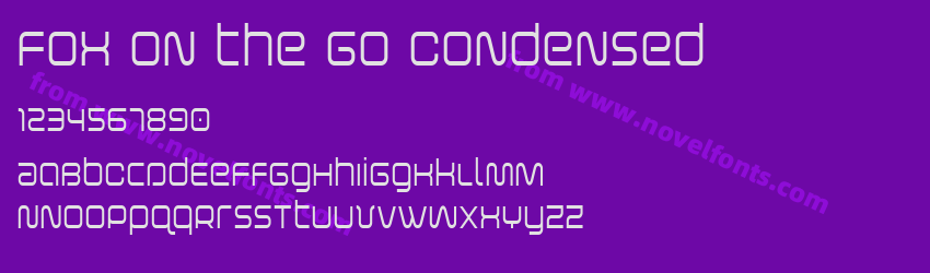 Fox on the Go CondensedPreview Fox on the Go CondensedPreview