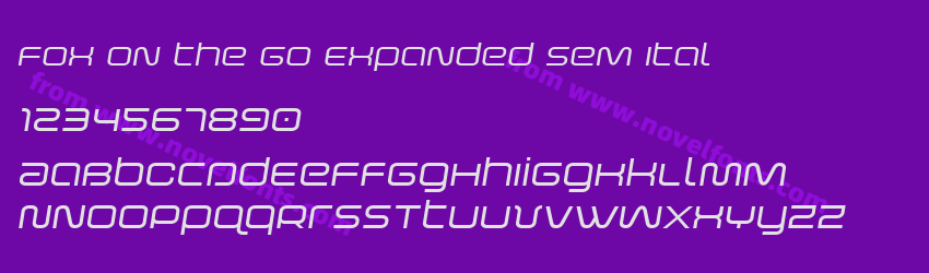 Fox on the Go Expanded Sem ItalPreview Fox on the Go Expanded Sem ItalPreview