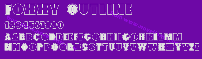 Foxxy OutlinePreview Foxxy OutlinePreview