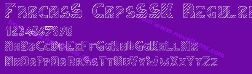 FracasS CapsSSK RegularPreview FracasS CapsSSK RegularPreview