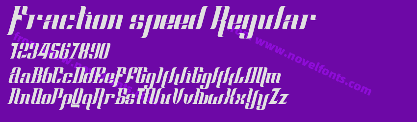 Fraction speed RegularPreview Fraction speed RegularPreview