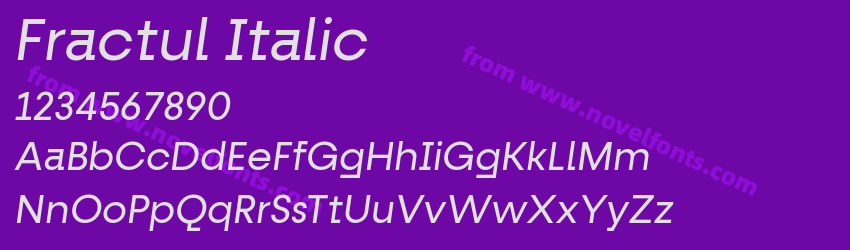 Fractul ItalicPreview Fractul ItalicPreview