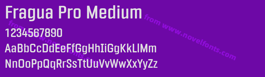 Fragua Pro MediumPreview Fragua Pro MediumPreview