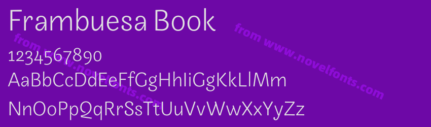Frambuesa BookPreview