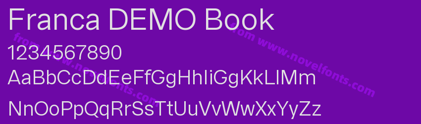 Franca DEMO BookPreview Franca DEMO BookPreview