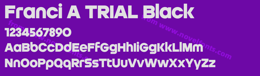 Franci A TRIAL BlackPreview Franci A TRIAL BlackPreview