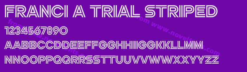 Franci A TRIAL StripedPreview Franci A TRIAL StripedPreview