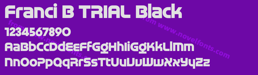 Franci B TRIAL BlackPreview