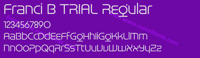 Franci B TRIAL RegularPreview