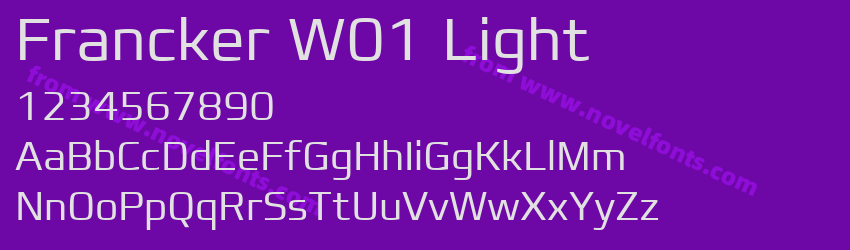 Francker W01 LightPreview