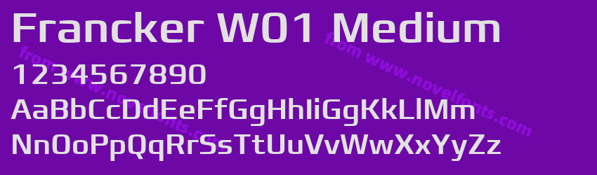 Francker W01 MediumPreview Francker W01 MediumPreview