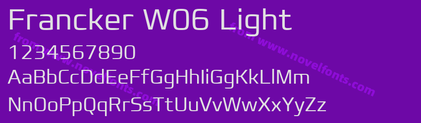 Francker W06 LightPreview Francker W06 LightPreview
