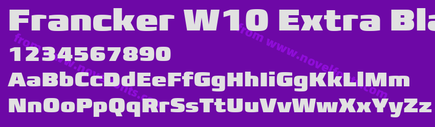 Francker W10 Extra BlackPreview Francker W10 Extra BlackPreview