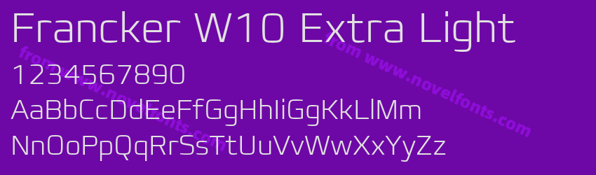 Francker W10 Extra LightPreview Francker W10 Extra LightPreview