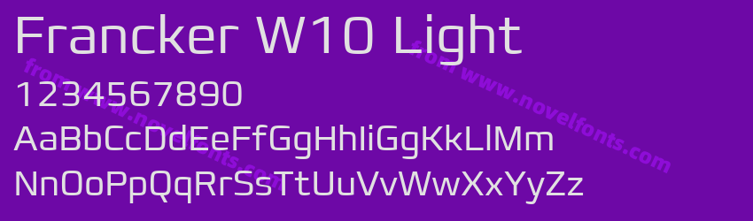 Francker W10 LightPreview Francker W10 LightPreview
