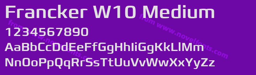 Francker W10 MediumPreview