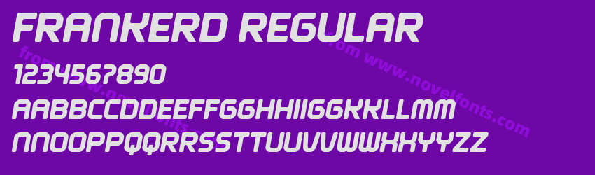 Frankerd RegularPreview Frankerd RegularPreview