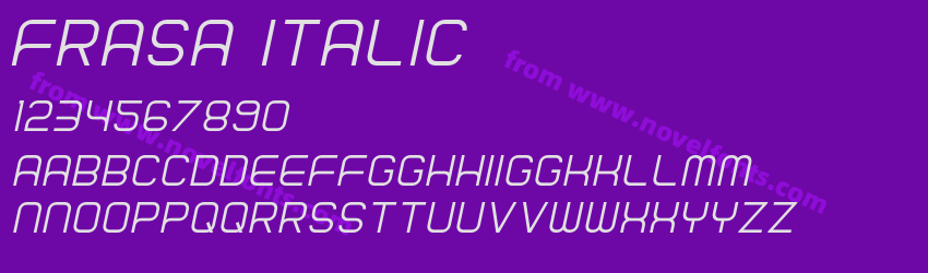 Frasa ItalicPreview