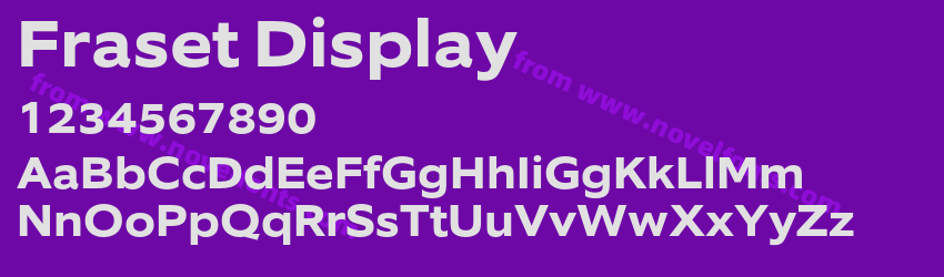 Fraset DisplayPreview Fraset DisplayPreview