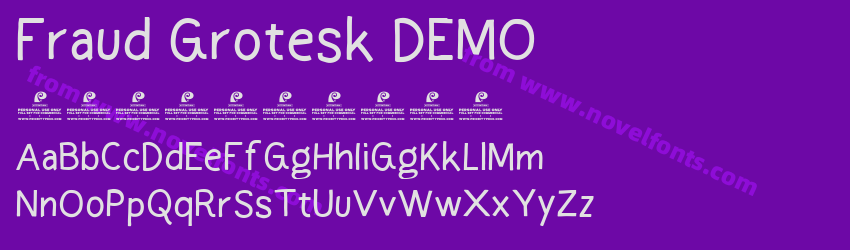 Fraud Grotesk DEMOPreview