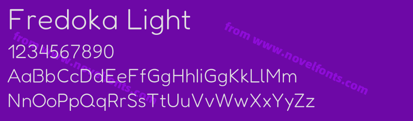 Fredoka LightPreview