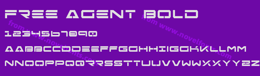 Free Agent BoldPreview Free Agent BoldPreview
