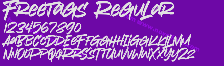 Freetags RegularPreview