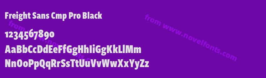 Freight Sans Cmp Pro BlackPreview Freight Sans Cmp Pro BlackPreview