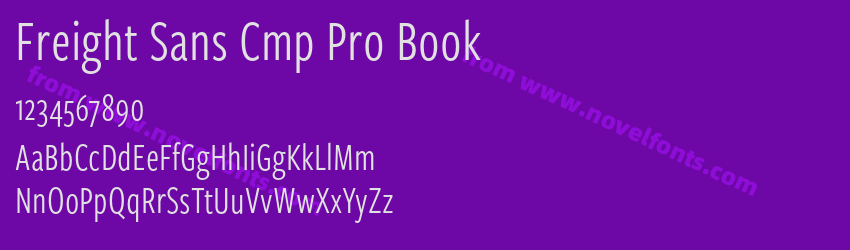 Freight Sans Cmp Pro BookPreview Freight Sans Cmp Pro BookPreview
