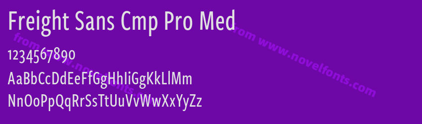 Freight Sans Cmp Pro MedPreview Freight Sans Cmp Pro MedPreview